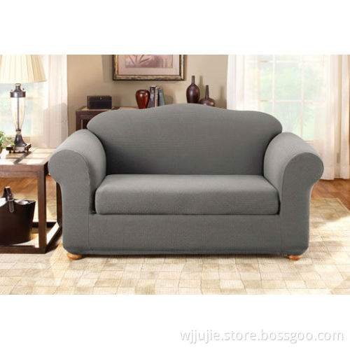 stretch suede fitted couch covers